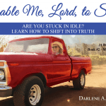 A picture of book two mental domain, Enable Me Lord to Shift.