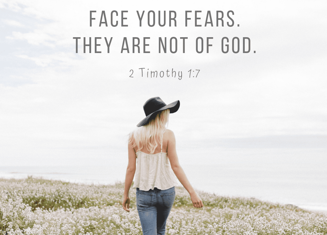 How do I shrink fear from my life?