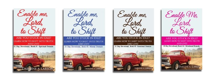 Enable Me Lord to Shift devotional books