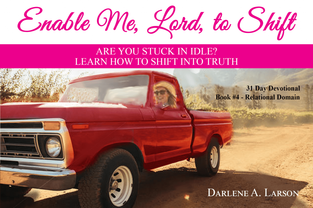 Enable me Lord to Shift, book four, relationships