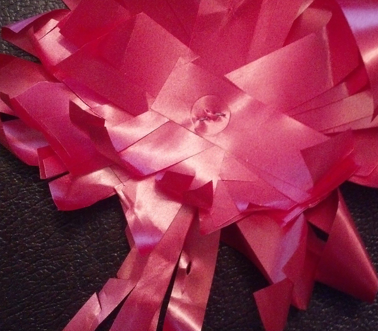 Is your red bow of life shredded?