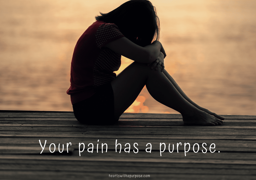 How do you shift pain to purpose?