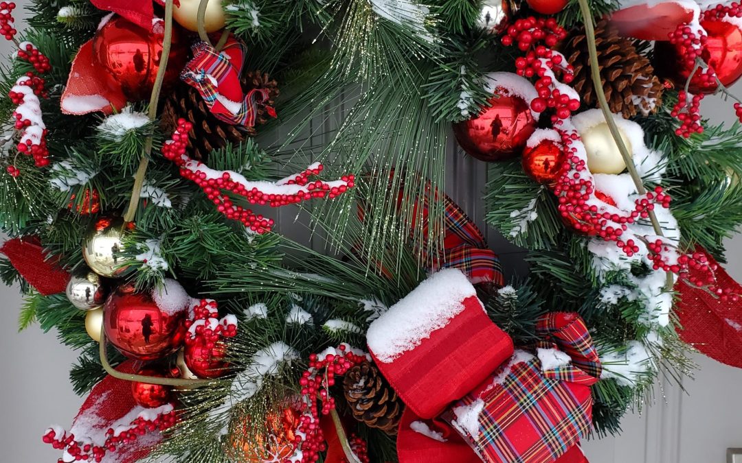 Holiday Wreath is a tradition
