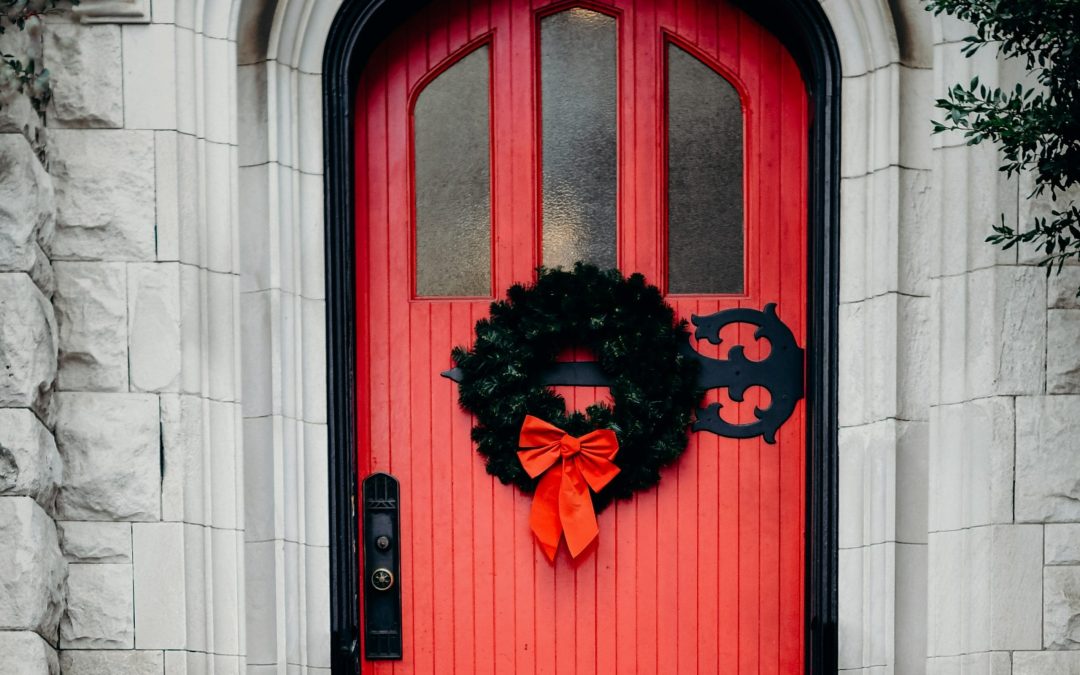 What is behind your front door?