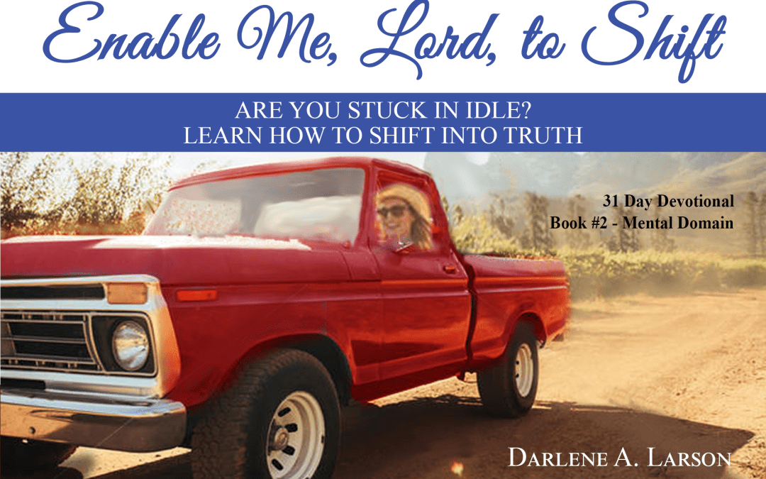 Shrink fear by reading Enable Me, Lord, to SHIFT book two