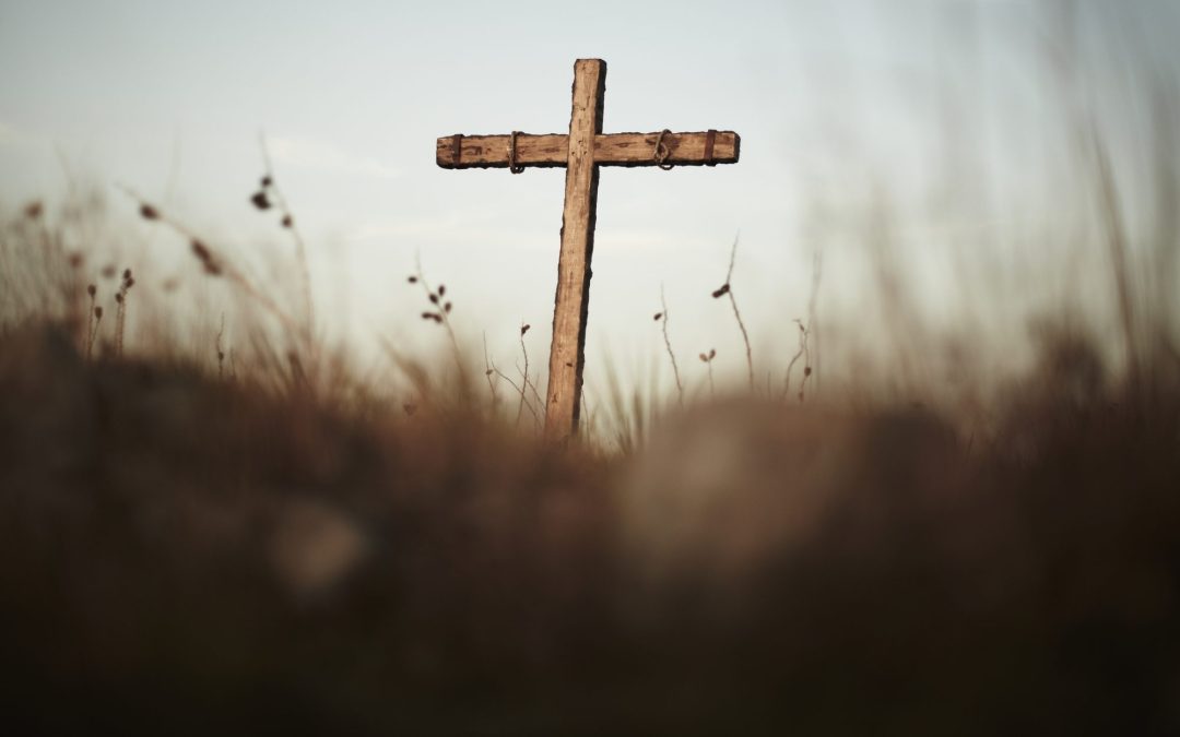 Picture of a cross. Where do your pain and purpose Cross?