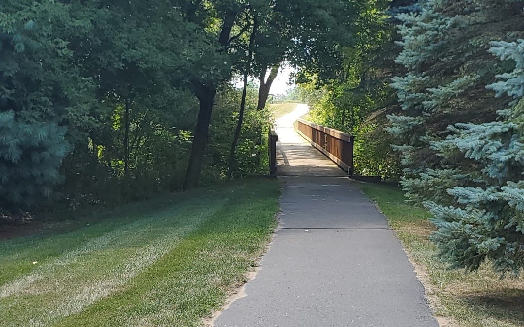 A view at a park -take assessment of your story. learn how