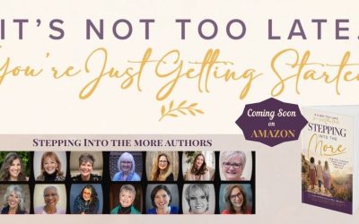 Stepping Into the More – Author Interview