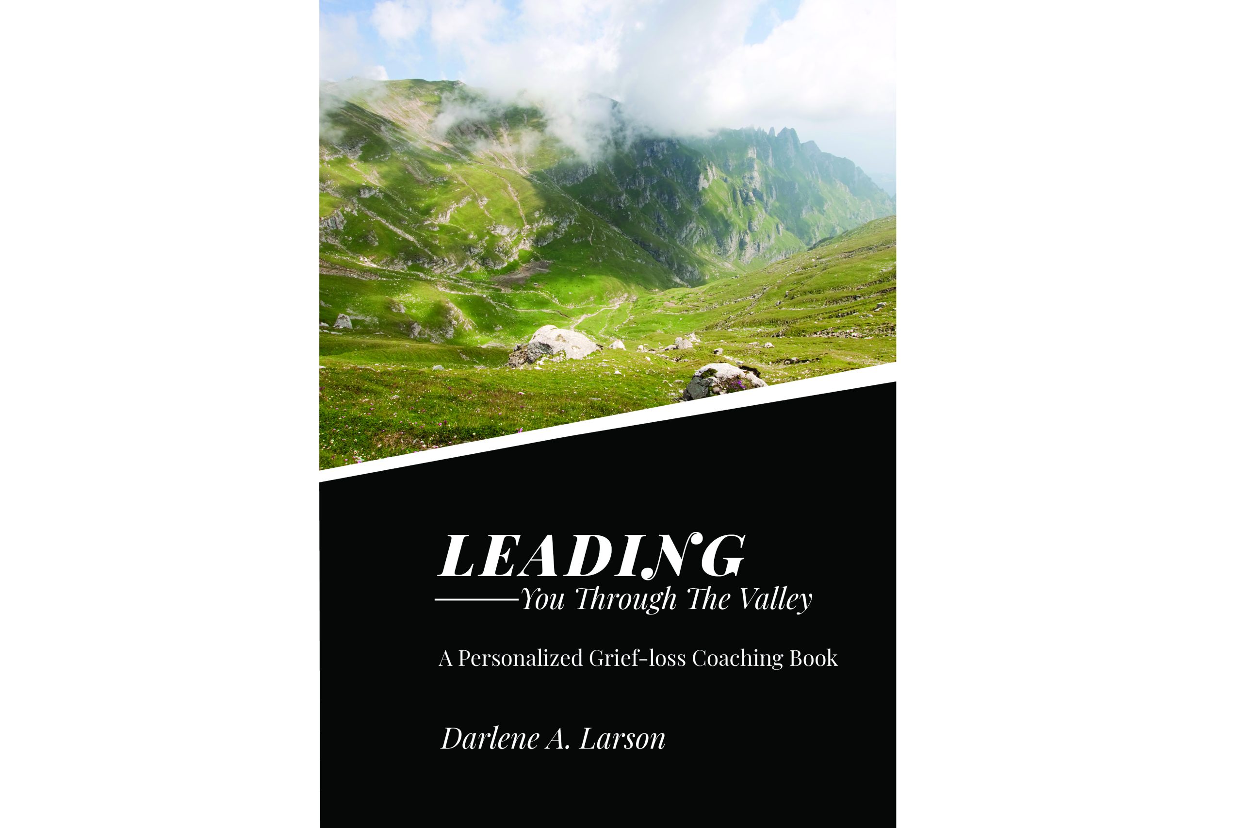 Leading You Through the Valley; A Personalized Grief-Loss Coaching Book